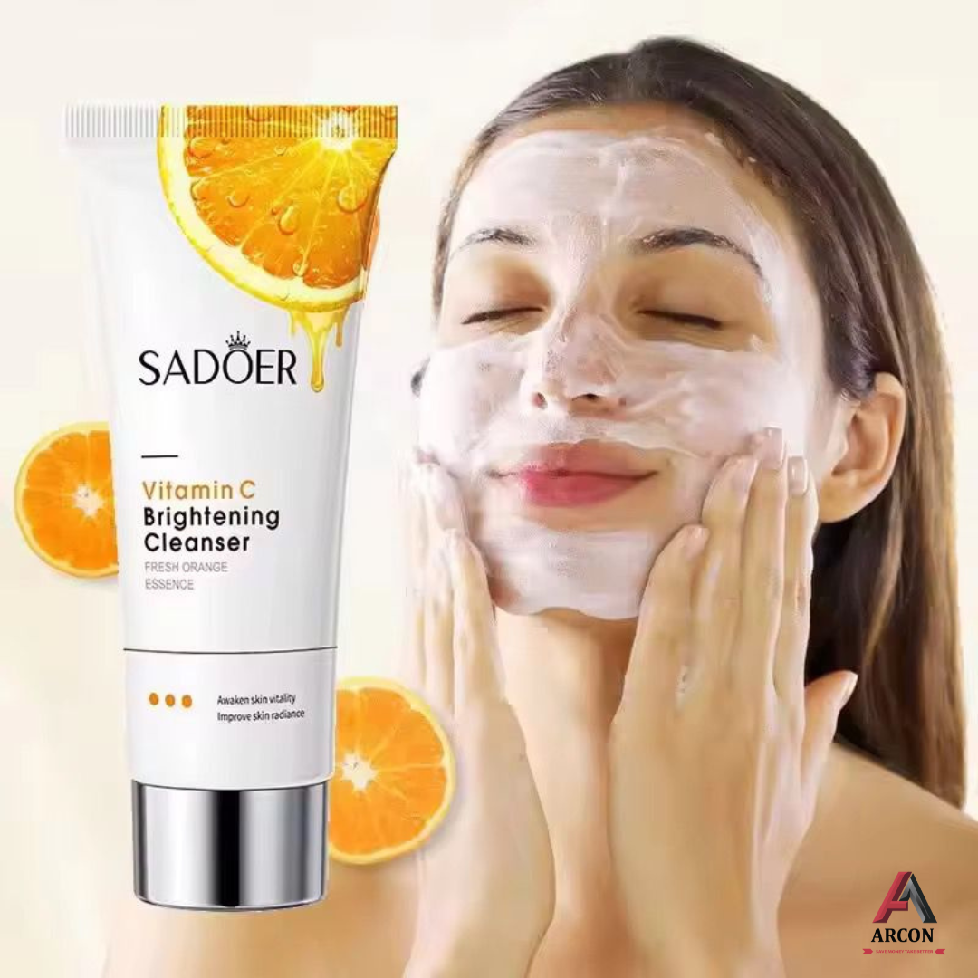 SADOER Vitamin C Brightening Cleanser